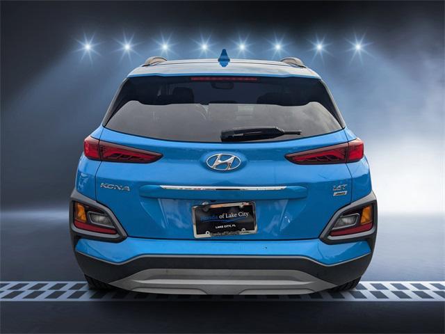 used 2020 Hyundai Kona car, priced at $17,391