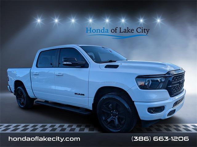 used 2022 Ram 1500 car, priced at $24,327