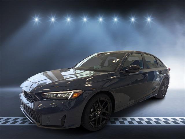 new 2026 Honda Civic Hybrid car, priced at $28,160