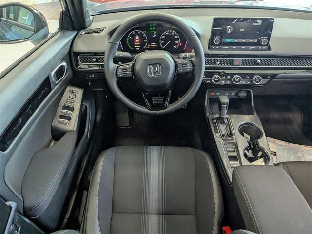 new 2026 Honda Civic Hybrid car, priced at $28,160