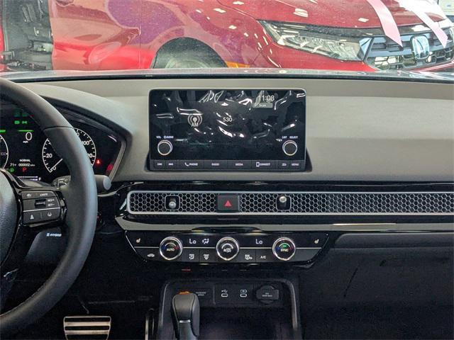 new 2026 Honda Civic Hybrid car, priced at $28,160