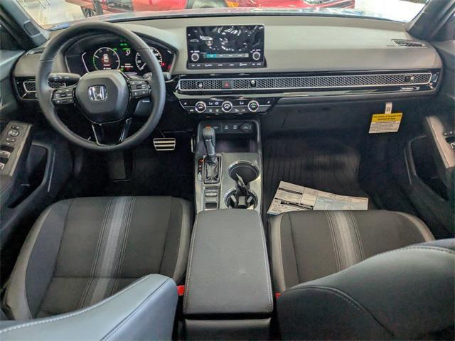 new 2026 Honda Civic Hybrid car, priced at $28,160