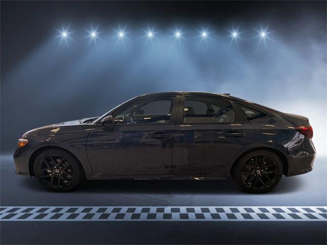 new 2026 Honda Civic Hybrid car, priced at $28,160