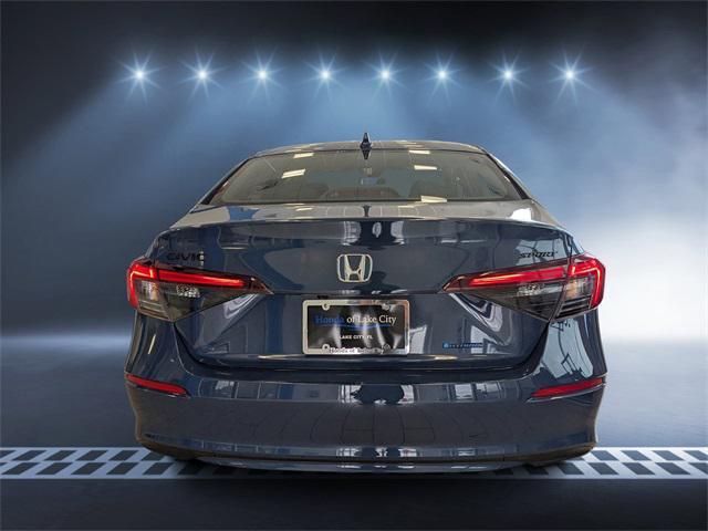 new 2026 Honda Civic Hybrid car, priced at $28,160