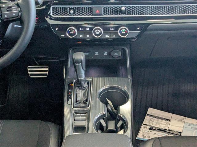 new 2026 Honda Civic Hybrid car, priced at $28,160