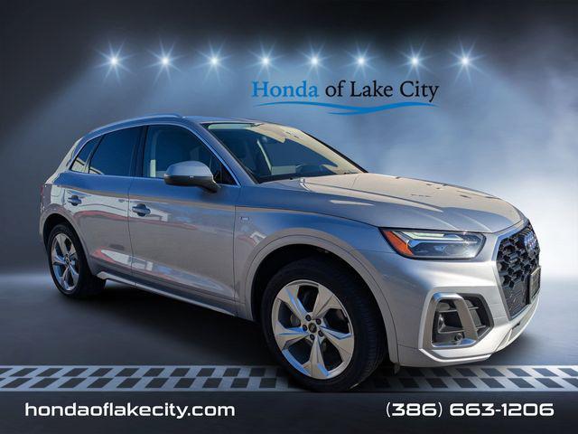 used 2022 Audi Q5 car, priced at $19,293