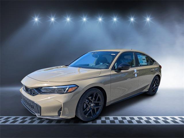 new 2026 Honda Civic car, priced at $26,501