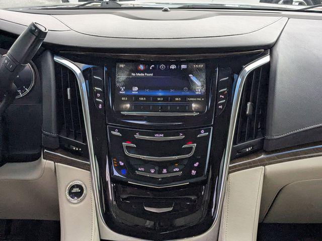 used 2018 Cadillac Escalade car, priced at $26,258
