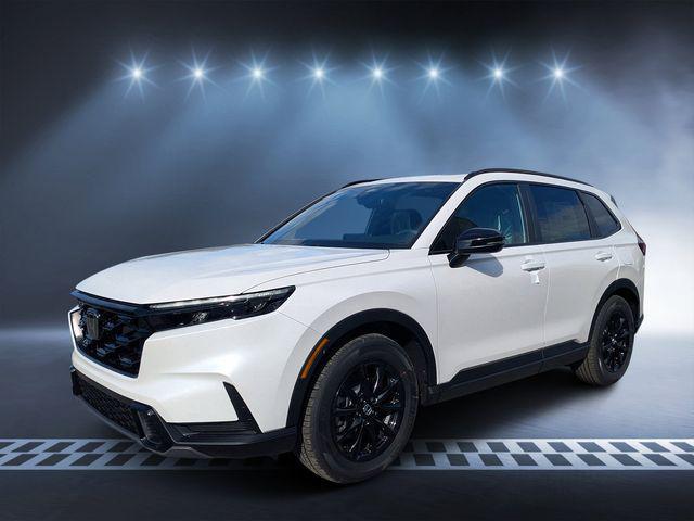 new 2026 Honda CR-V Hybrid car, priced at $35,854