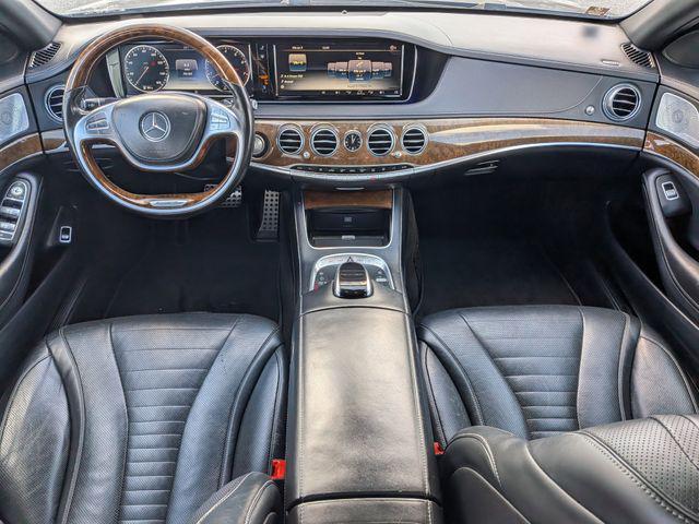 used 2015 Mercedes-Benz S-Class car, priced at $22,635