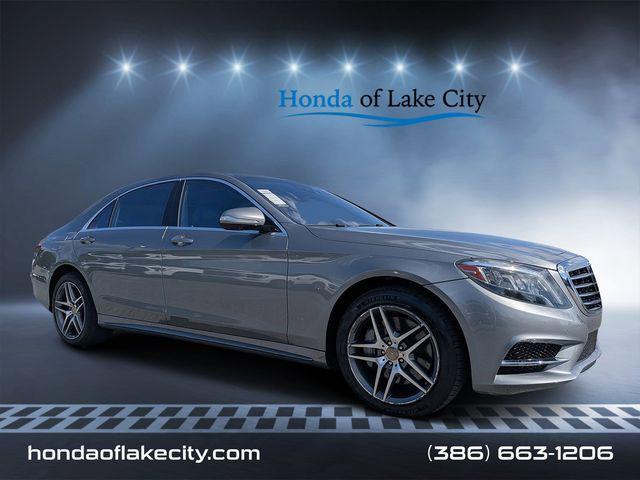 used 2015 Mercedes-Benz S-Class car, priced at $22,635