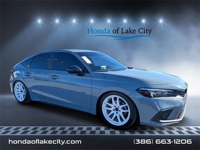 used 2022 Honda Civic car, priced at $19,767