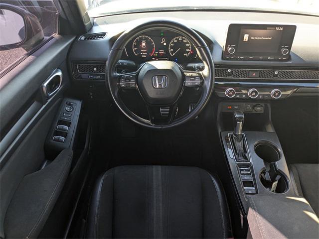used 2022 Honda Civic car, priced at $19,767