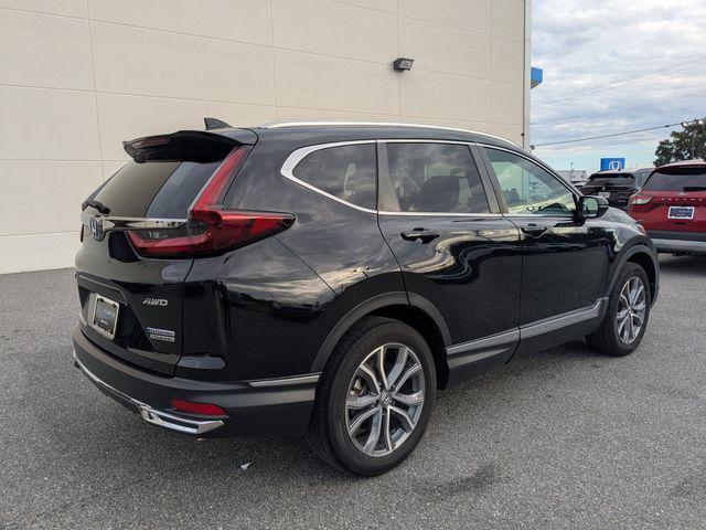 used 2022 Honda CR-V Hybrid car, priced at $26,144