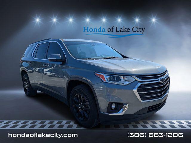 used 2021 Chevrolet Traverse car, priced at $22,144