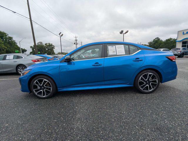 used 2025 Nissan Sentra car, priced at $24,079