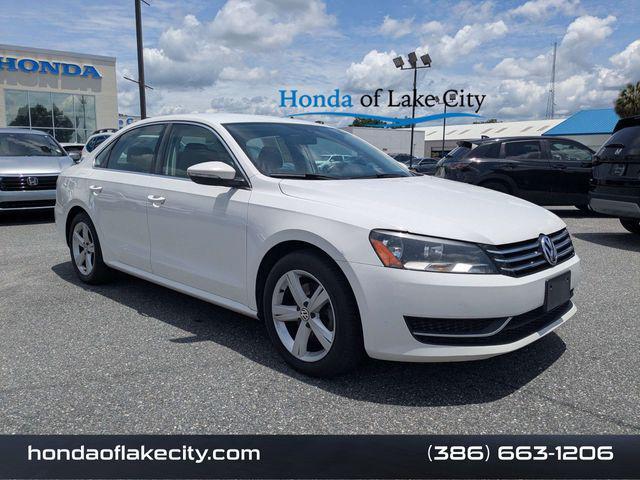 used 2012 Volkswagen Passat car, priced at $9,585