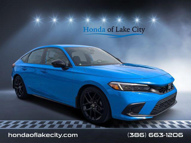 used 2024 Honda Civic car, priced at $25,753