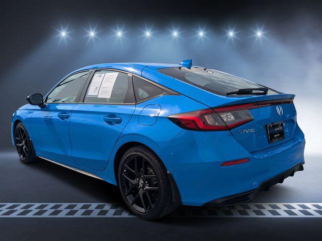 used 2024 Honda Civic car, priced at $25,753