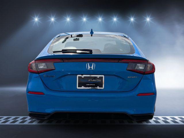 used 2024 Honda Civic car, priced at $25,753