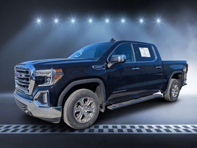 used 2021 GMC Sierra 1500 car, priced at $33,252