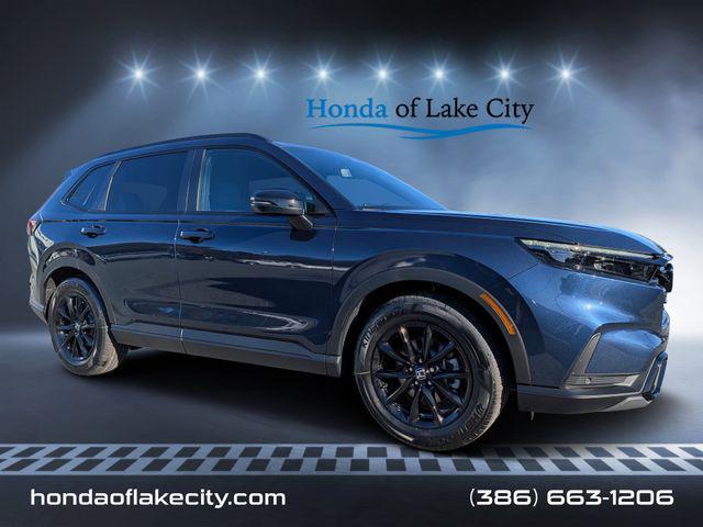 new 2026 Honda CR-V Hybrid car, priced at $38,628