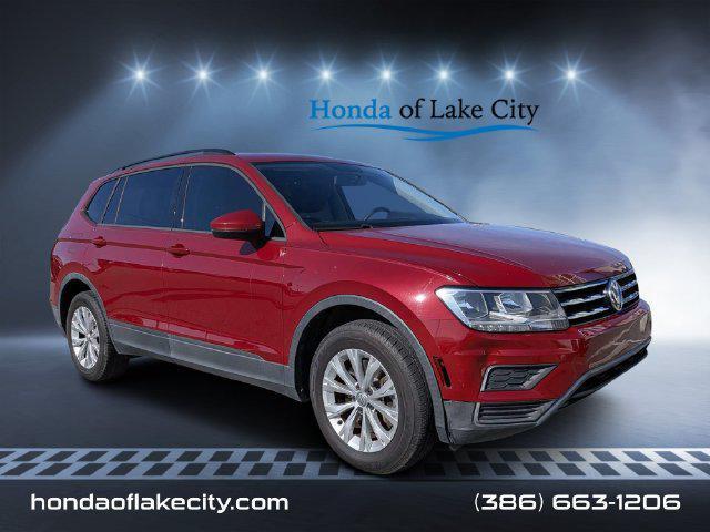 used 2018 Volkswagen Tiguan car, priced at $10,164