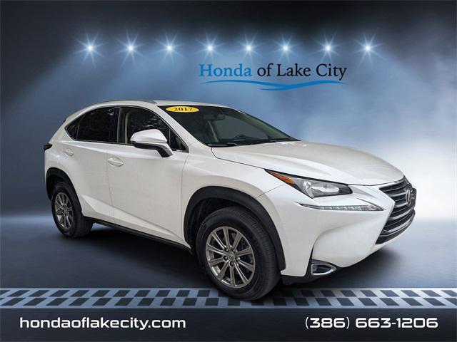 used 2017 Lexus NX 200t car, priced at $16,939