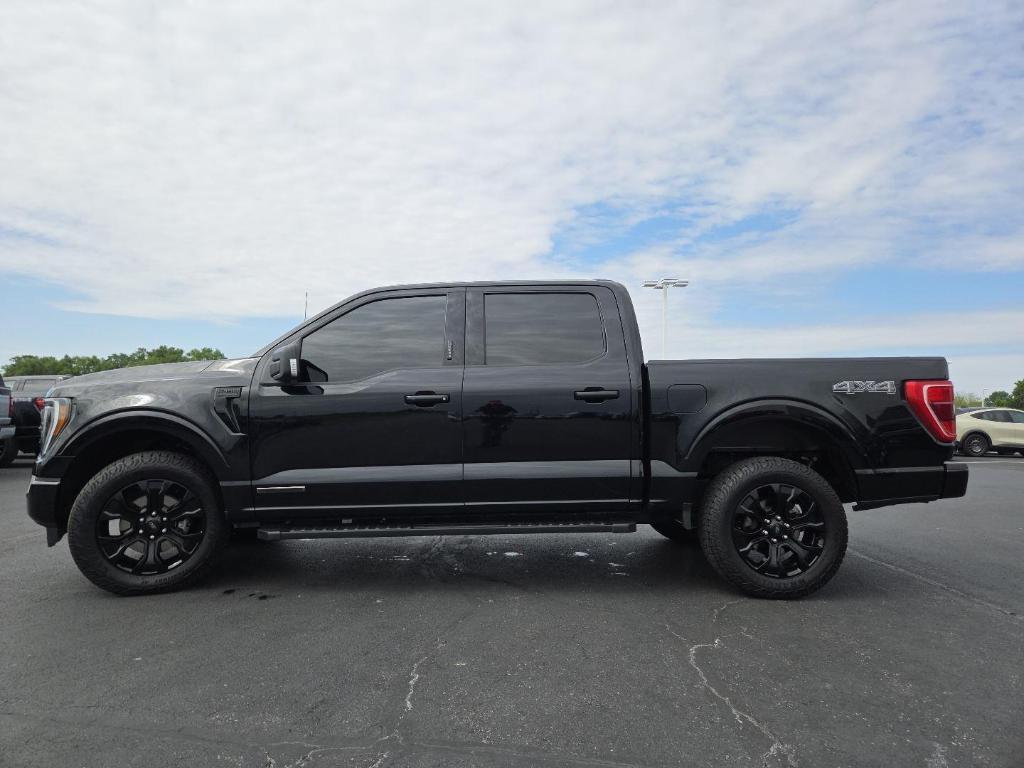 used 2022 Ford F-150 car, priced at $39,889