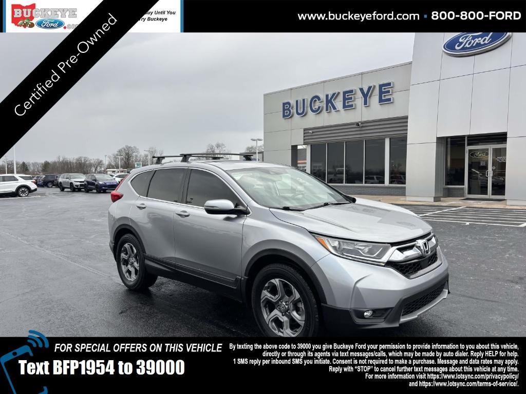 used 2019 Honda CR-V car, priced at $19,000
