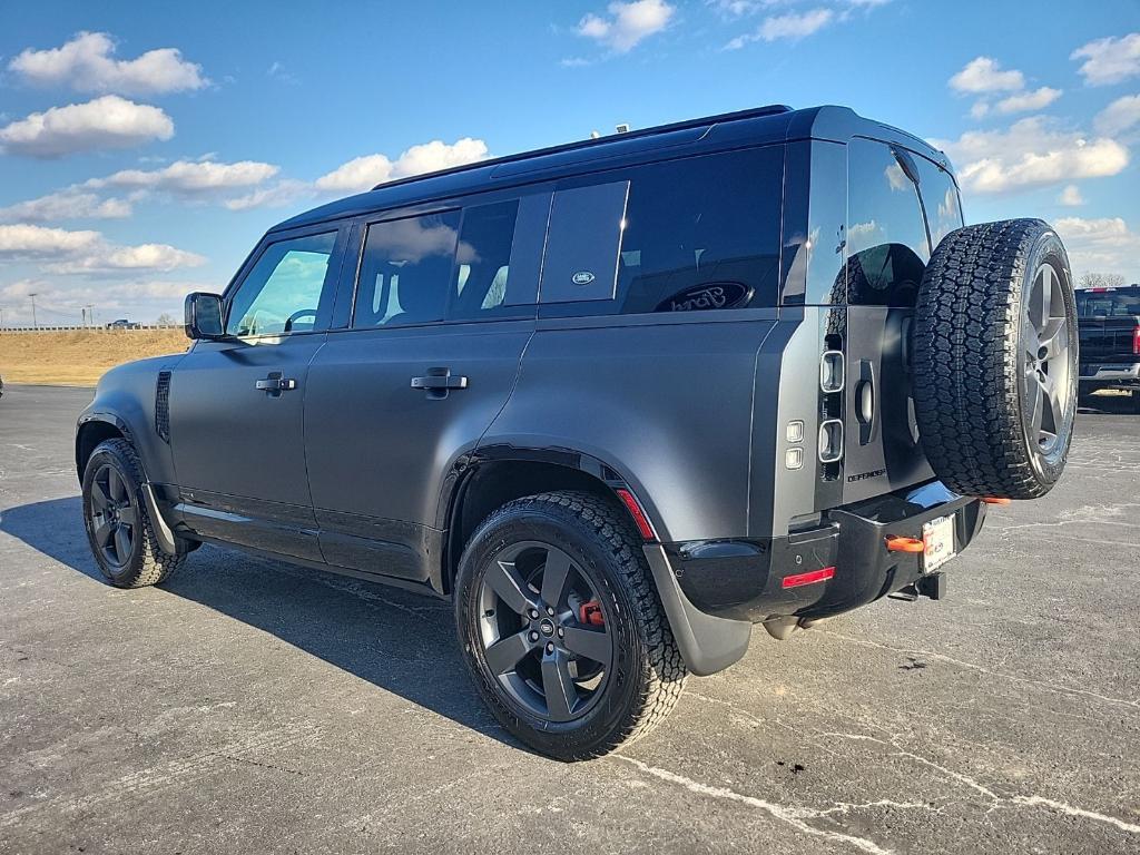 used 2024 Land Rover Defender car, priced at $78,500