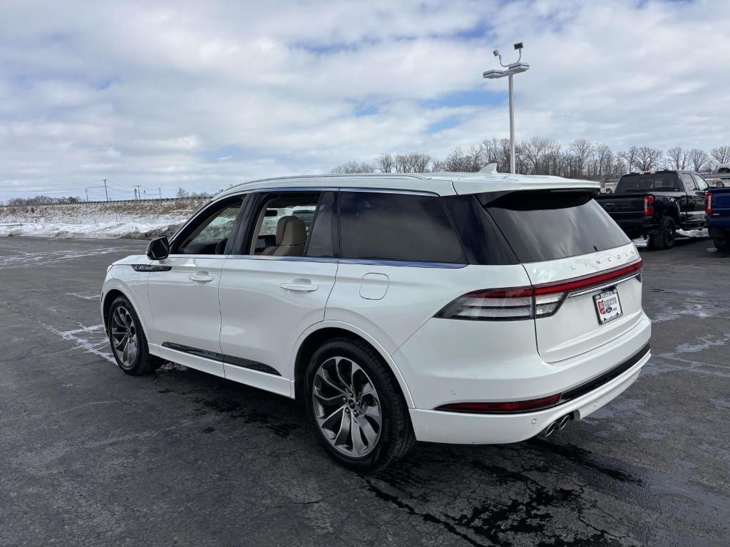 used 2023 Lincoln Aviator car, priced at $44,200