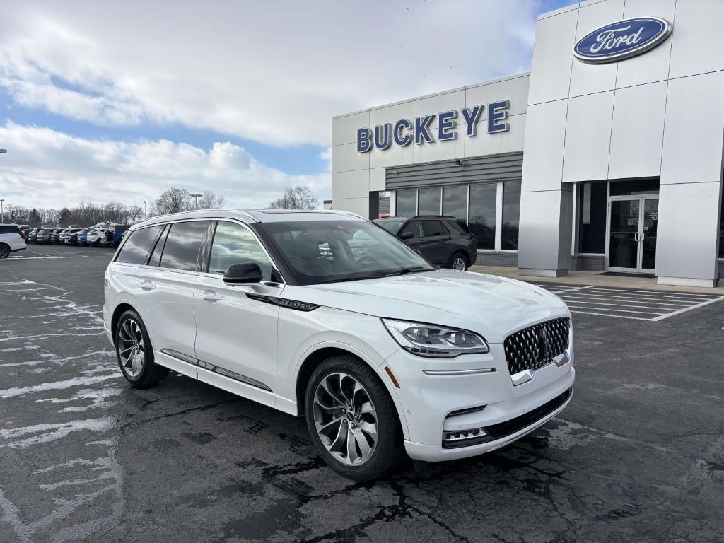 used 2023 Lincoln Aviator car, priced at $44,200