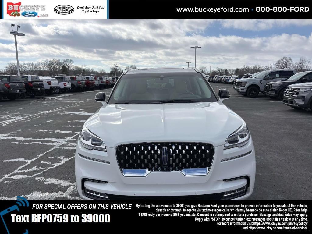 used 2023 Lincoln Aviator car, priced at $44,200