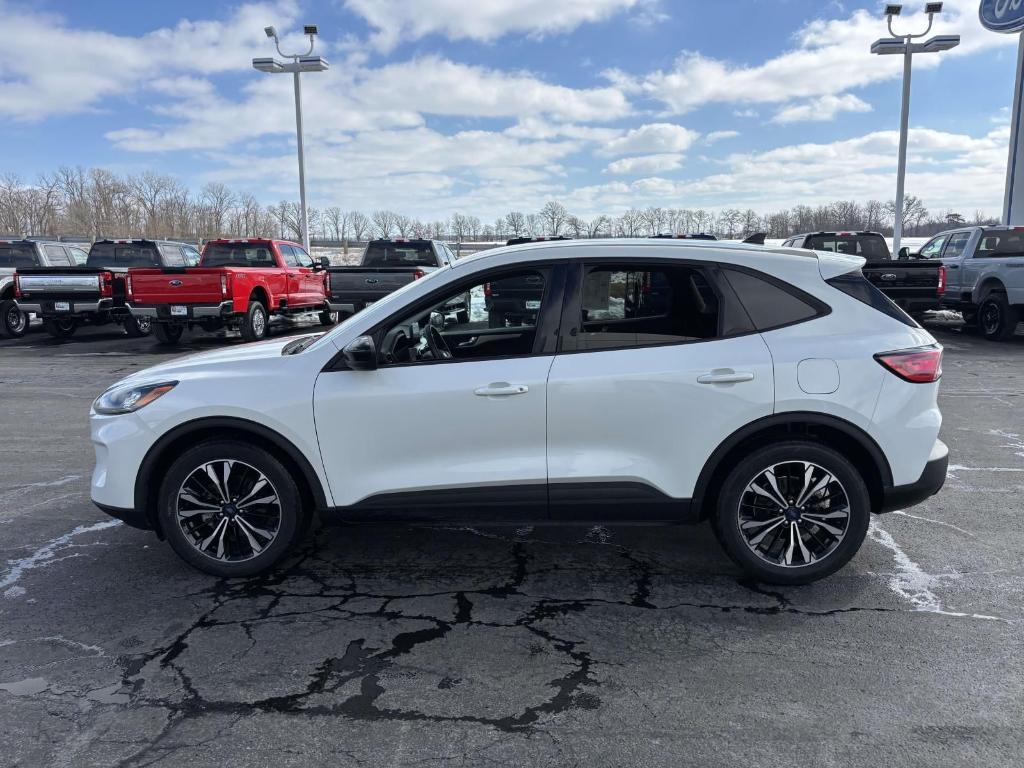 used 2021 Ford Escape car, priced at $14,900