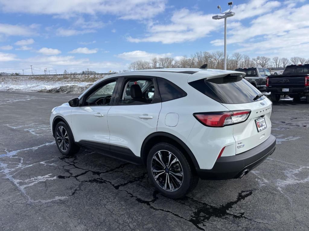 used 2021 Ford Escape car, priced at $14,900