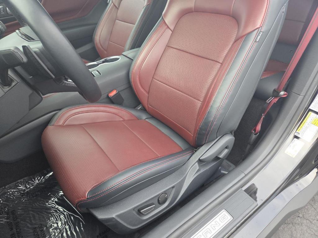 used 2025 Ford Mustang car, priced at $54,900