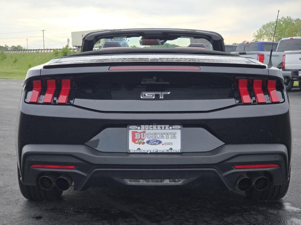 used 2025 Ford Mustang car, priced at $54,900