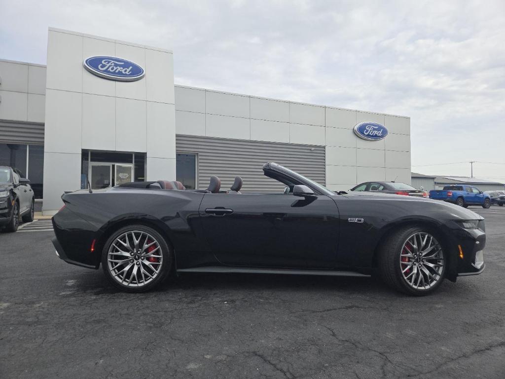 used 2025 Ford Mustang car, priced at $54,900