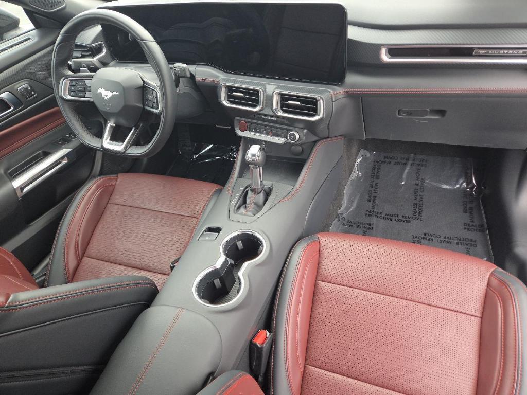 used 2025 Ford Mustang car, priced at $54,900