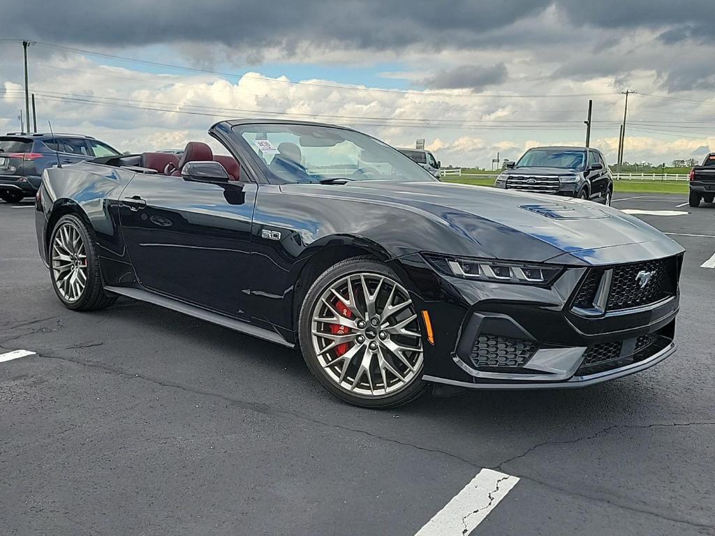 used 2025 Ford Mustang car, priced at $54,900