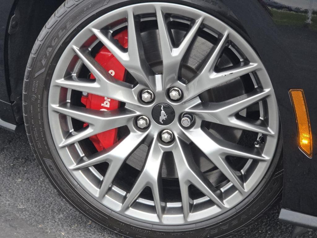used 2025 Ford Mustang car, priced at $54,900