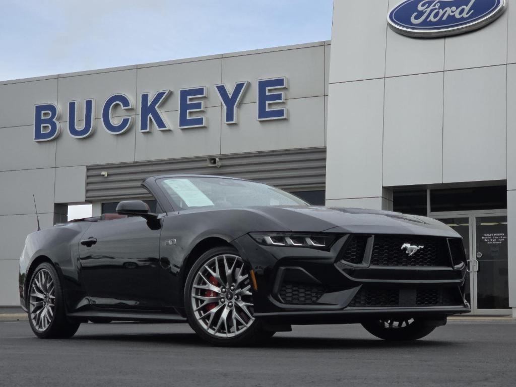 used 2025 Ford Mustang car, priced at $54,900