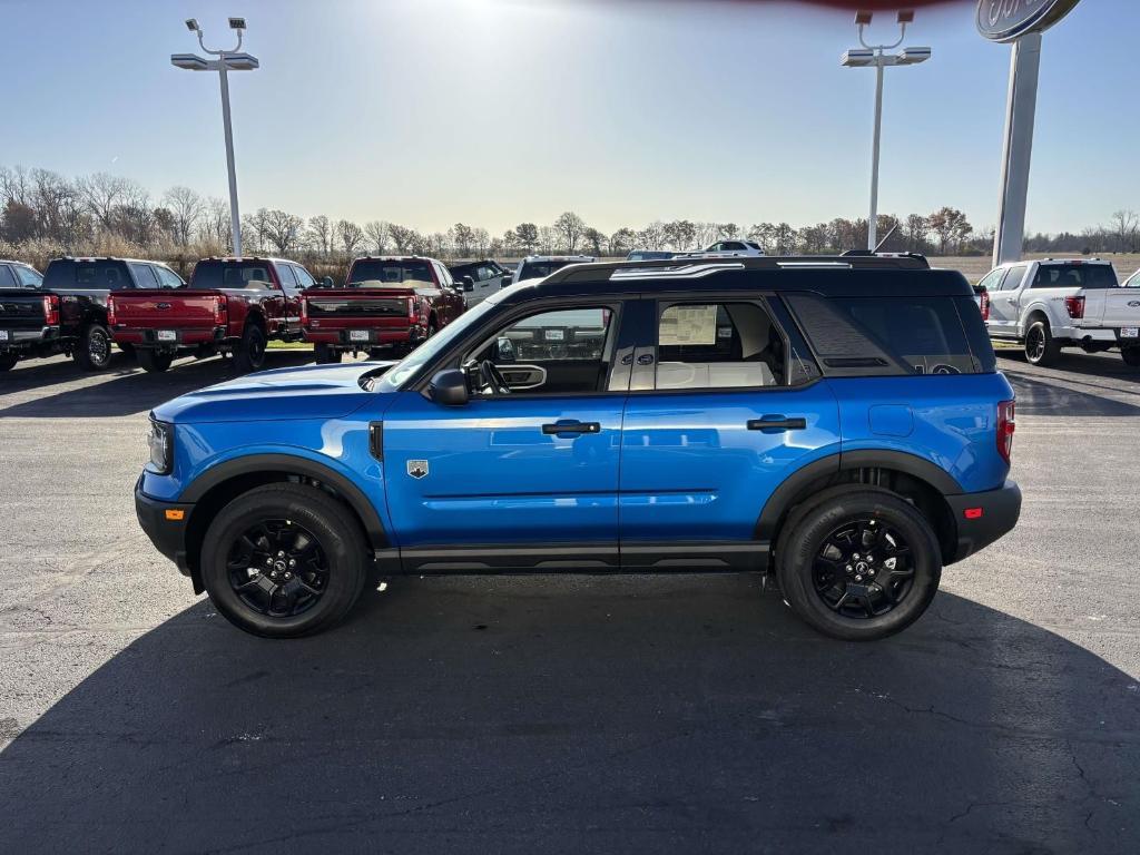 new 2025 Ford Bronco Sport car, priced at $34,007