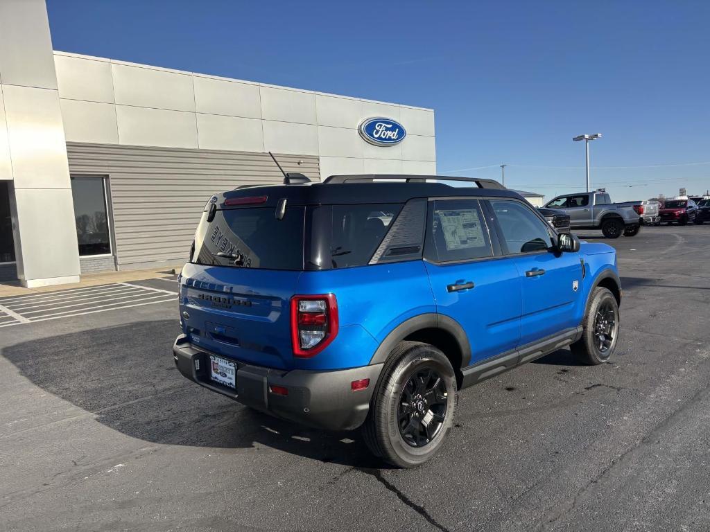 new 2025 Ford Bronco Sport car, priced at $34,007