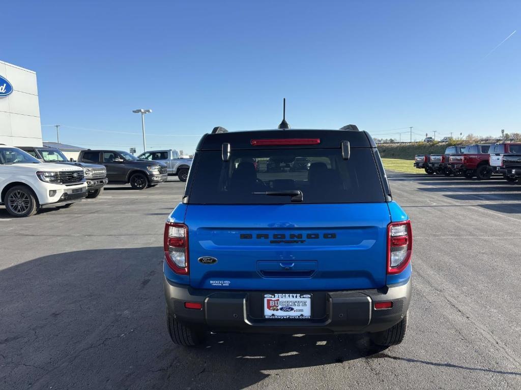 new 2025 Ford Bronco Sport car, priced at $34,007