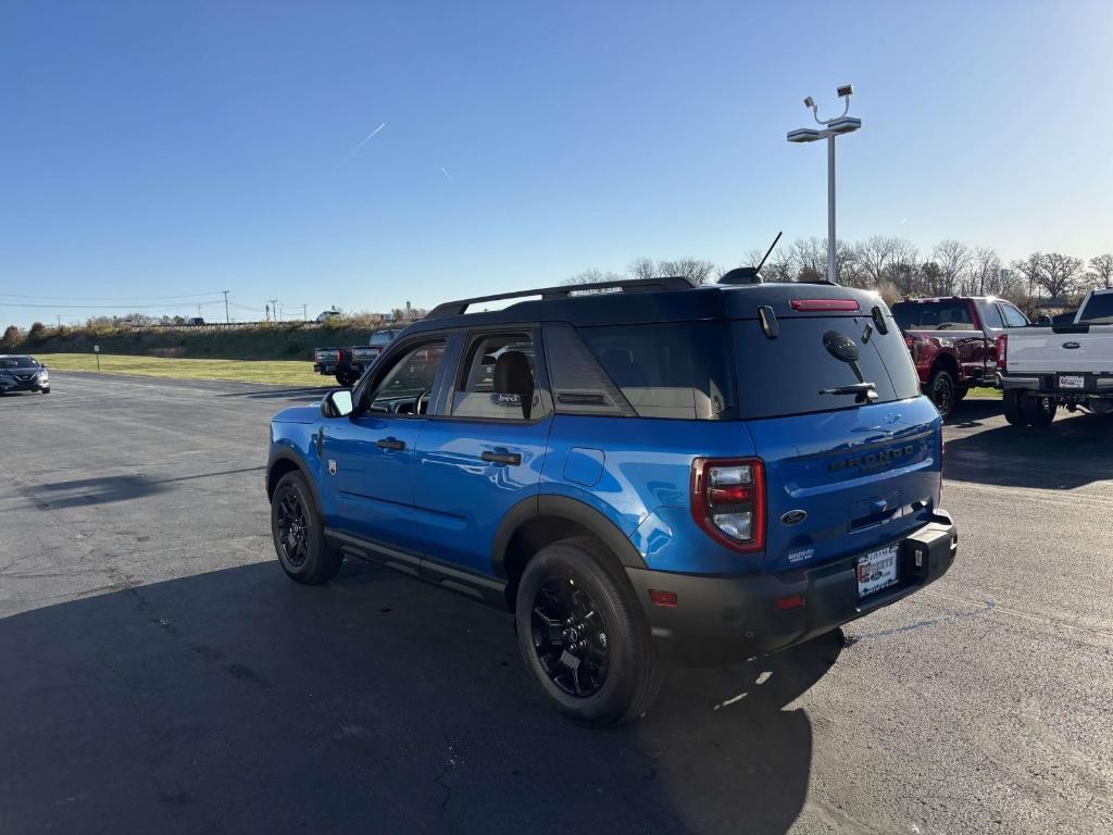 new 2025 Ford Bronco Sport car, priced at $34,007