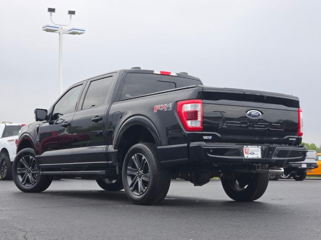 used 2023 Ford F-150 car, priced at $52,500