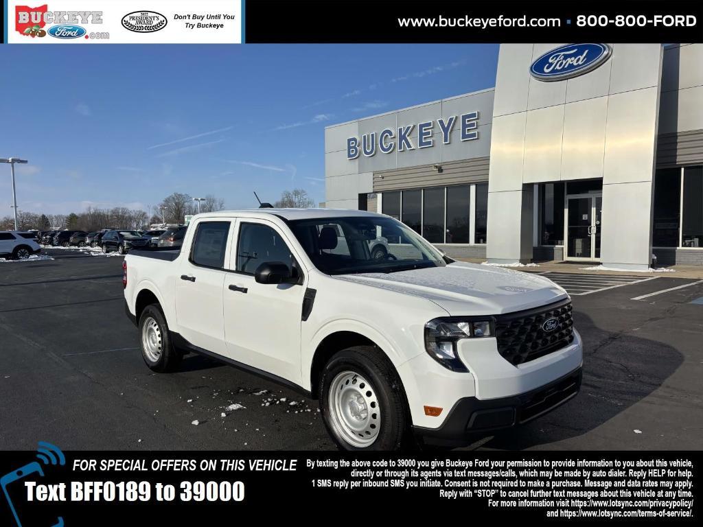 new 2025 Ford Maverick car, priced at $32,173