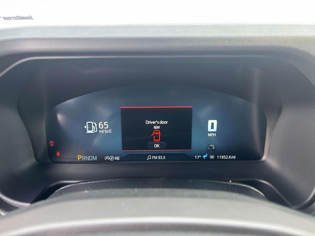 used 2025 Ford Bronco car, priced at $38,900